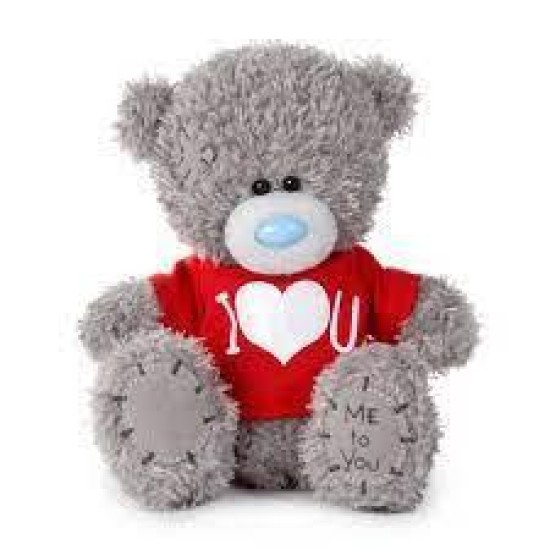 Knuffel Beer13Cm - I <3 U