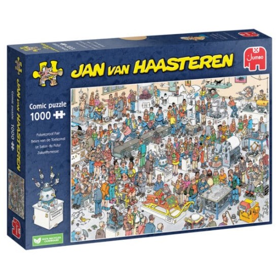 Jan Van Haasteren Legpuzzel - Beurs Van De Toekomst 1000St.