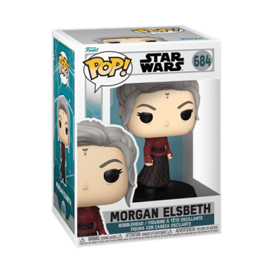 Star Wars: Ahsoka Pop! Vinyl Figure S2 - Morgan Elsbeth 9 Cm