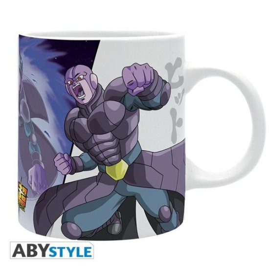 Dragon Ball Super - Mug - 320 Ml - Goku Vs Hit - Subli - Box