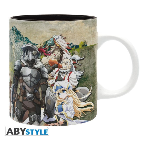 Goblin Slayer - Mug - 320 Ml - Group- Subli - With Box X2