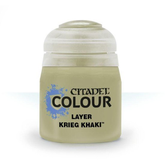 Citadel Layer: Krieg Khaki (12Ml)