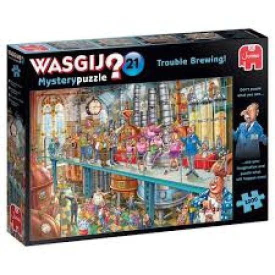 Puzzel Wasgij Mystery 21: 1000 Stukjes