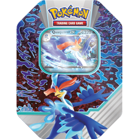 Pokemon Tcg Paldea Partners Tin (Fall 2023)