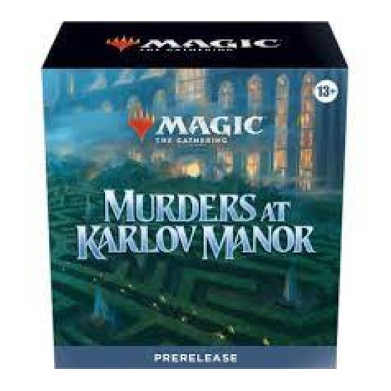 Magic The Gathering Murders At Karlov Manor Prerelease Pack English