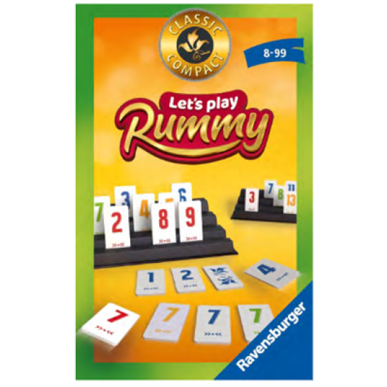 Classic Compact: Let's Play Rummy - De/Fr/It/Nl