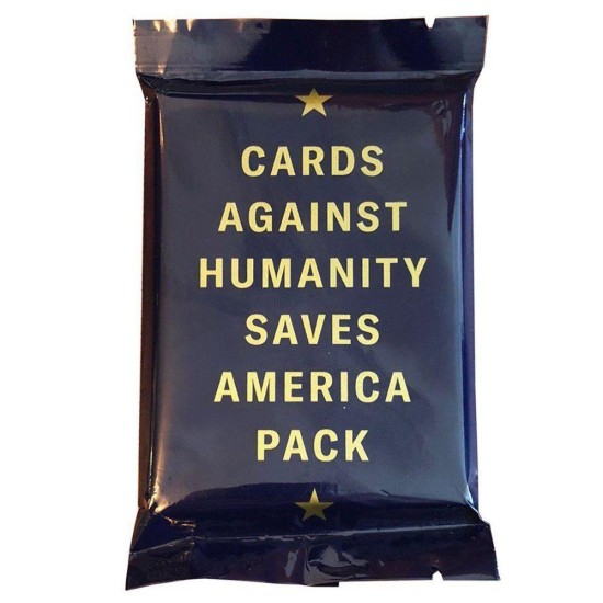 Cards Against Humanity Saves America Pack (Not For Resell On Amazon/Ebay)