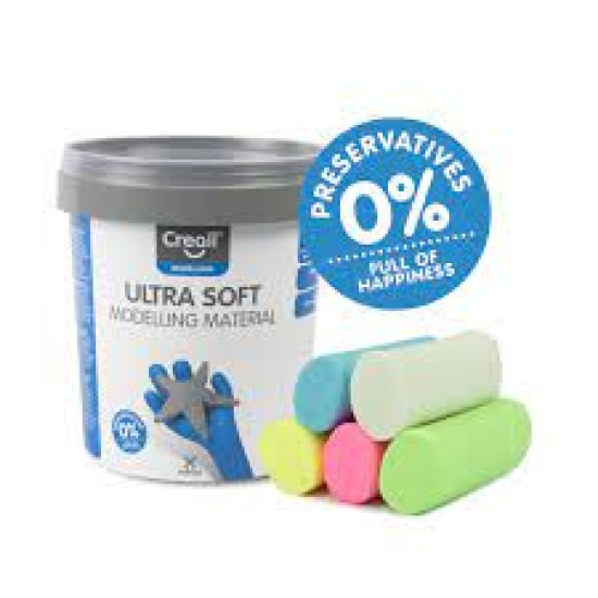 Creall Ultra Soft Klei Pastel 300Gr.