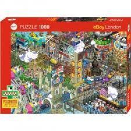 Puzzel London Quest 1000 Heye29935