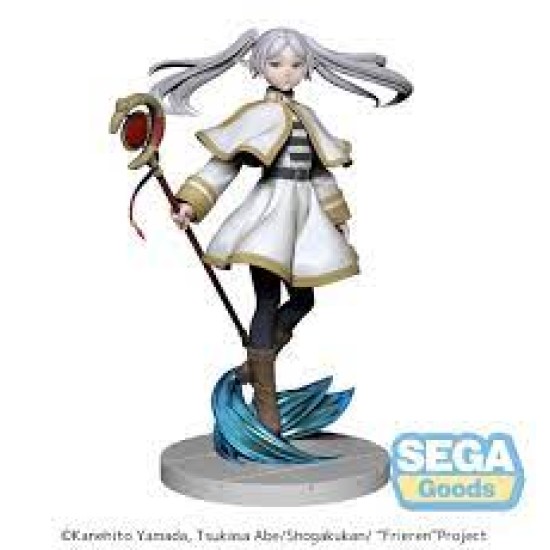 Frieren: Beyond Journey's End Luminasta Pvc Statue Frieren 19 Cm