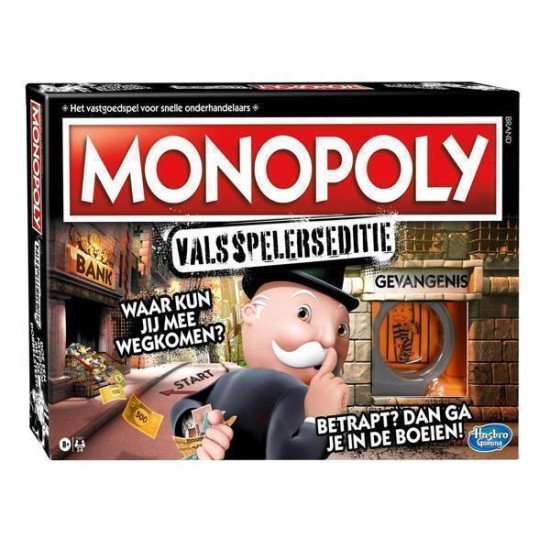 Monopoly Valsspelers Editie Nederlands