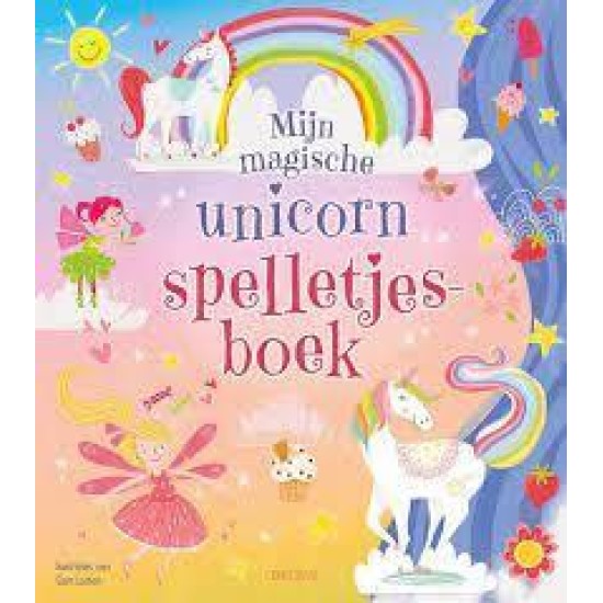 Mijn Magische Unicorn Spelletjesboek