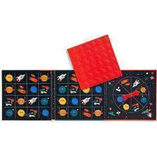 Magnetic Board Game/Space Bingo