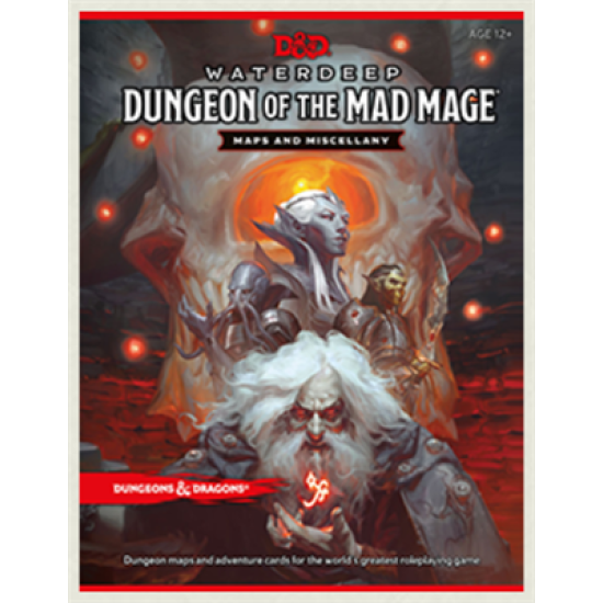 Waterdeep Dungeon Of The Mad Mage - Maps And Miscelany