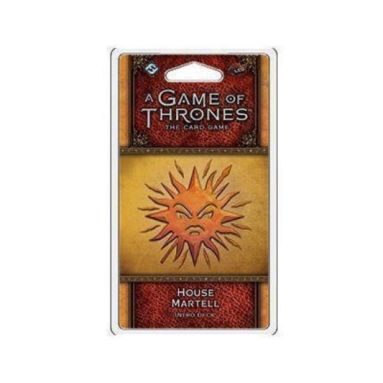 Game Of Thrones Lcg 2Nd House Martell Intro Deck