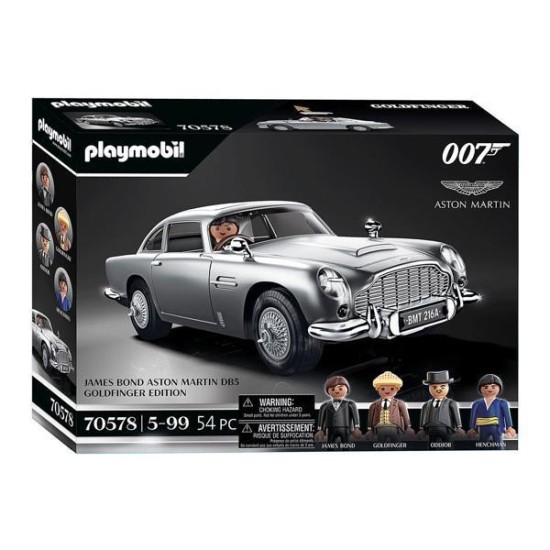 Playmobil James Bond Aston Martin Db5 Goldfinger - 70578