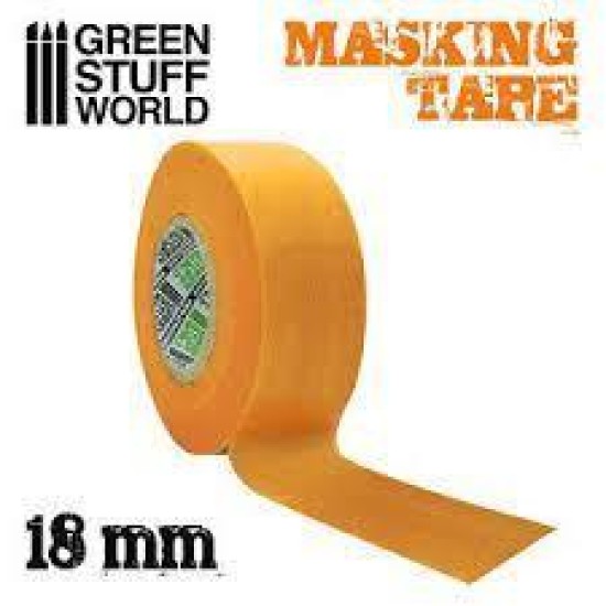 Masking Tape - 18Mm