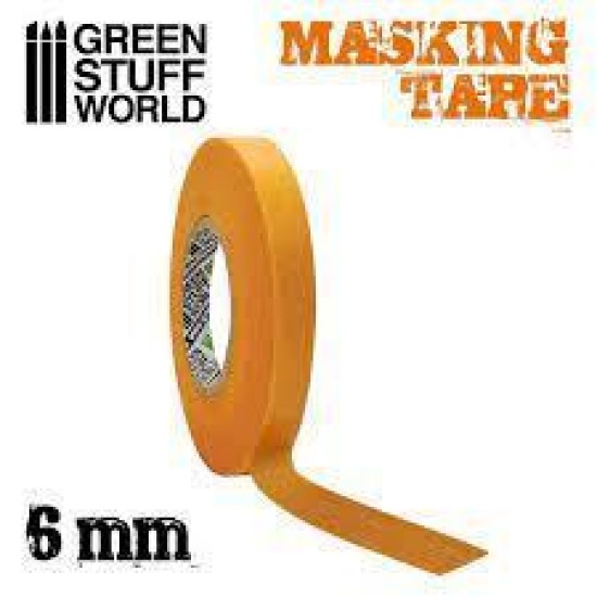 Masking Tape - 6Mm