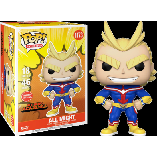 Pop! Mega: My Hero Academia - All Might