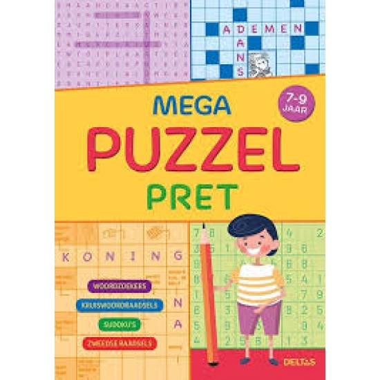 Mega Puzzelpret (7-9 J.)