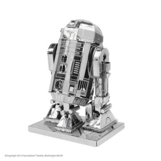 Metal Earth Star Wars R2D2