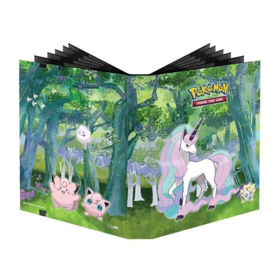 Pro-Binder 9-Pocket Pokemon Gallery S Enchanted Glade