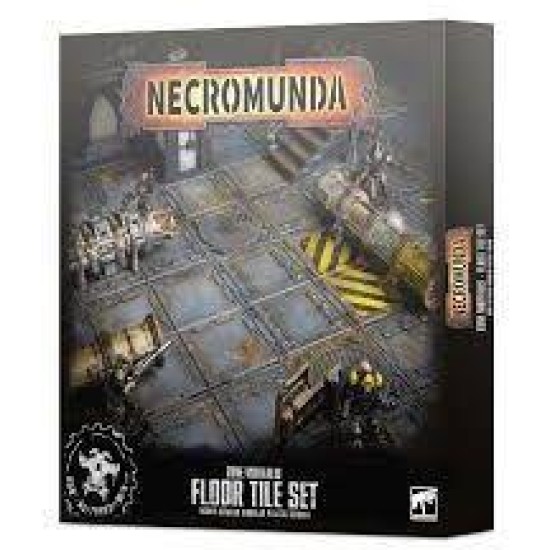 Necromunda: Zone Mortalis Floor Tile Set