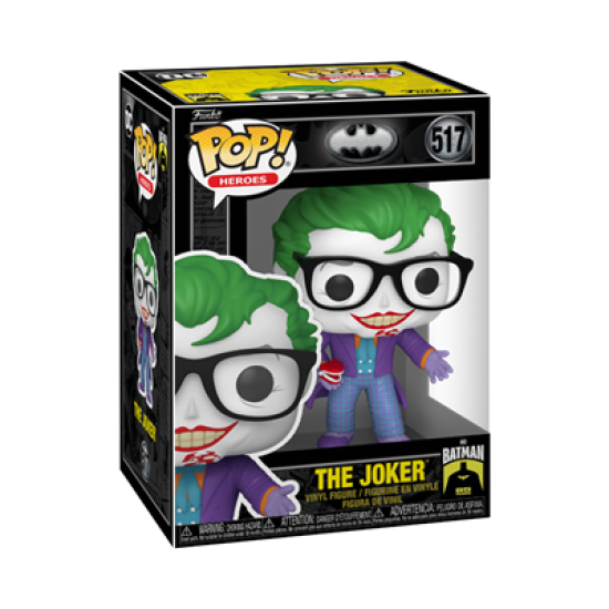 Funko Pop! Movies: Bm 85Th - The Joker W/Teeth