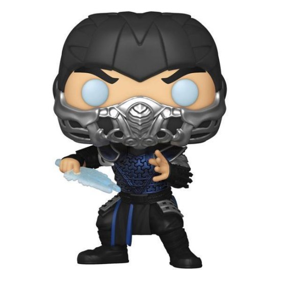 Mortal Kombat Movie Pop! Movies Vinyl Figure Sub Zero 9 Cm