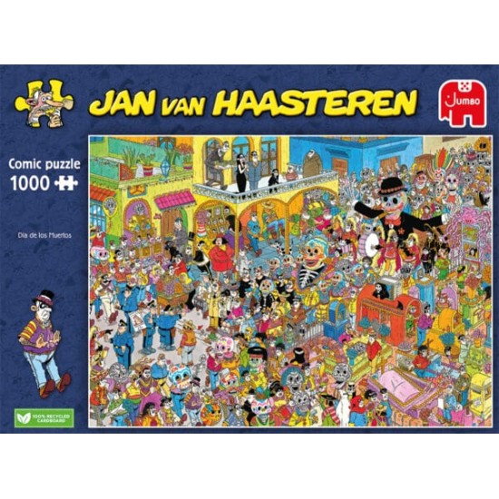 Dia De Los Muertos - Jan Van Haasteren (1000)