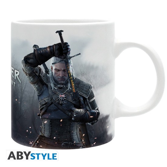 The Witcher - Mug - 320 Ml - Geralt - Subli