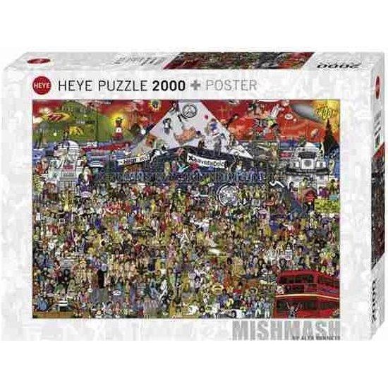 Puzz.brit.music Histo.2000 Heye29848