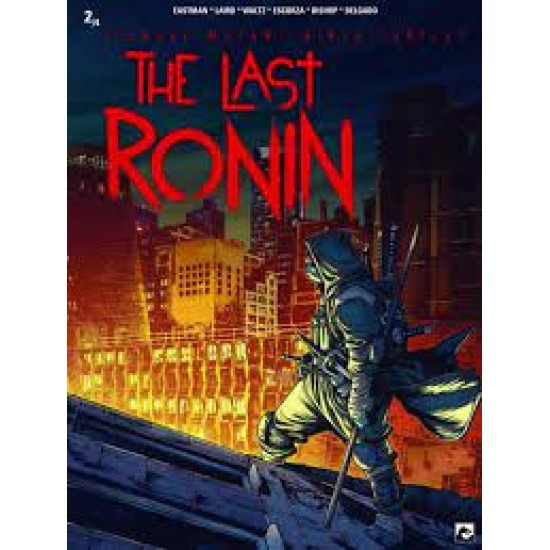 Teenage Mutant Ninja Turtles The Last Ronin 2 (Van 4)