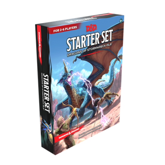 Dungeons And Dragons Dragons Of Stormwreck Starter Kit