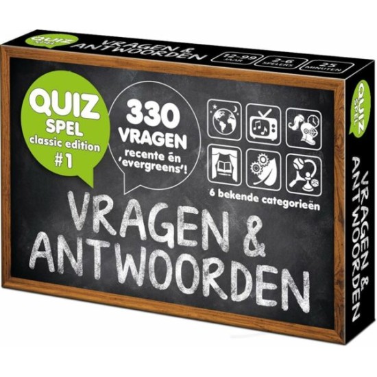 Vragen  And  Antwoorden - Classic Edition 1