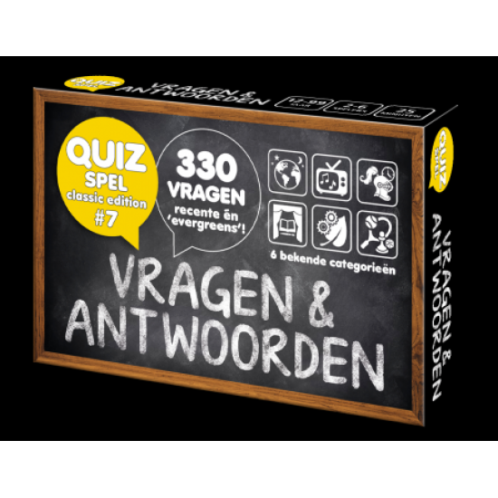 Vragen  And  Antwoorden - Classic Edition 7