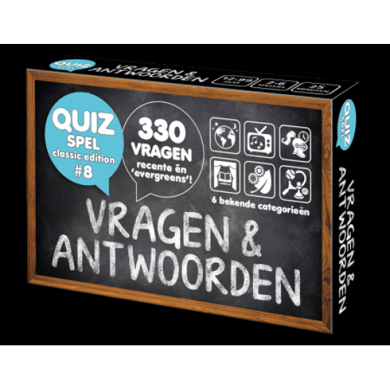 Vragen  And  Antwoorden - Classic Edition 8