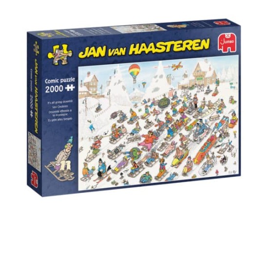 Jan Van Haasteren - Van Onderen! 2000St.