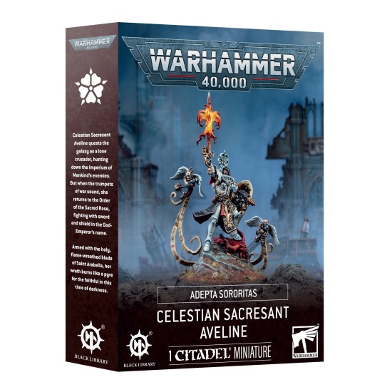 Adepta Sororitas: Celestian Sacresant Aveline Op=Op