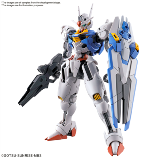 Gundam: The Witch From Mercury - High Grade - Gundam Aerial 1:144 Scale Model Kit