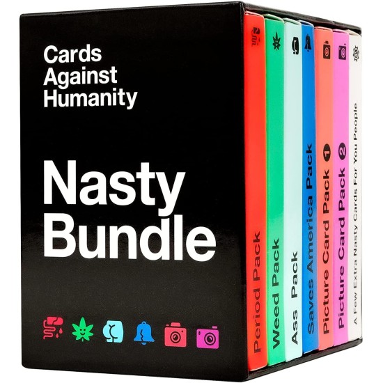 Cards Against Humanity - Nasty Bundle - Partyspel