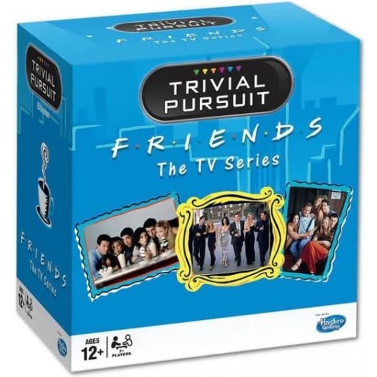 Trivial Pursuit Friends Bitesize (Engelstalig)