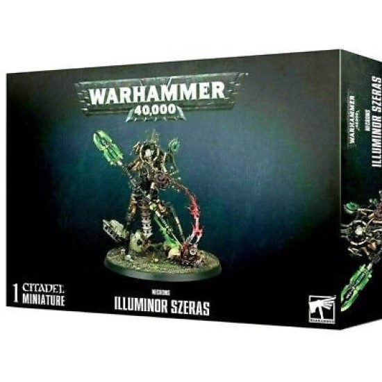 Necrons: Illuminor Szeras