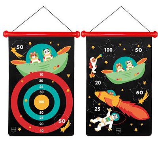 Scratch Active Play: Magnetische Darts Astronaut 36X55Cm