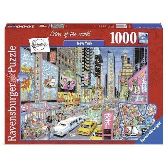 New York - Fleroux (1000)