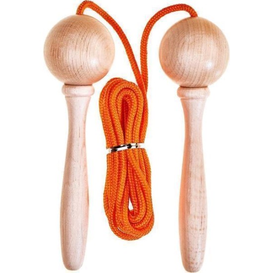 Skipping Rope - (3M) Adjustable - Orange
