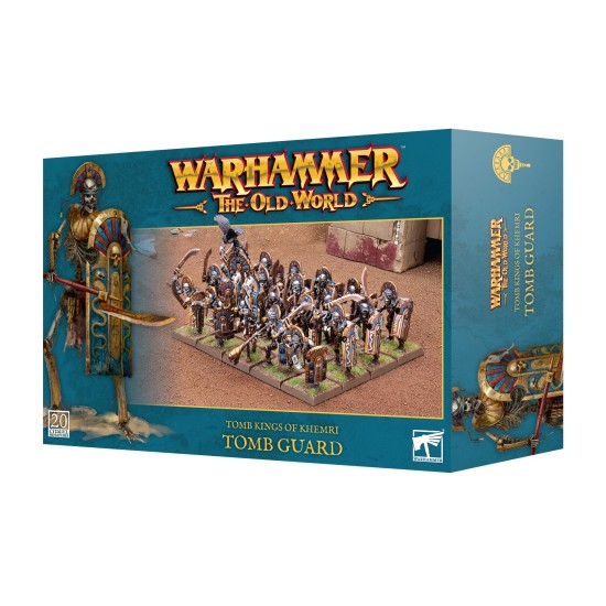 Tomb Kings Of Khemri: Tomb Guard