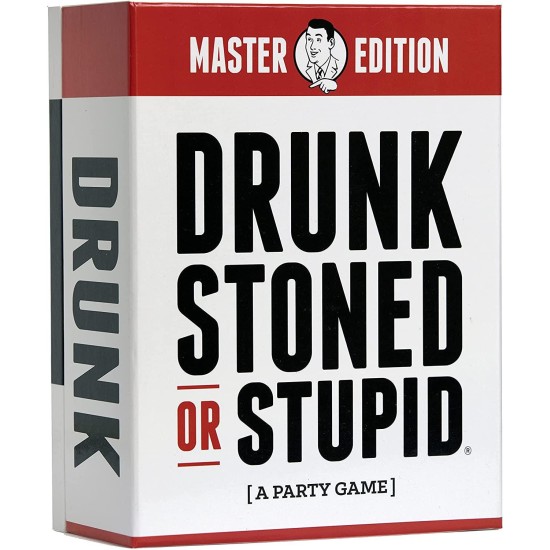 Drunk Stoned Or Stupid Master Edition    (Not For Resell On Amazon/Ebay)