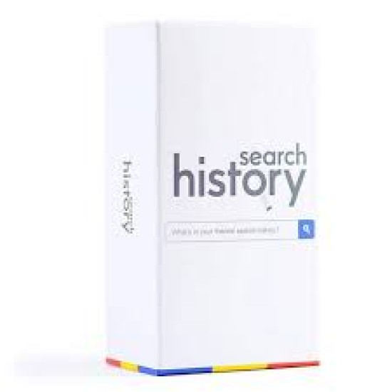 Search History   (Family Ed 12+)   (Not For Resell On Amazon/Ebay)