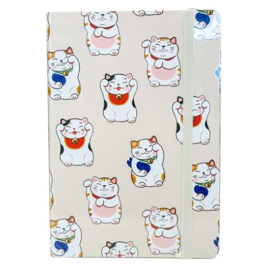 Notebook Hc Lucky Cat A5